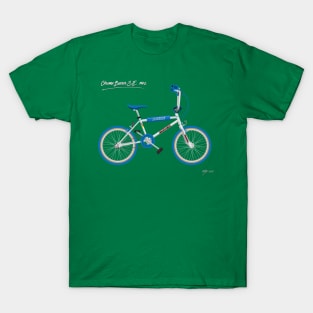 Raleigh Chrome Burner S.E. Mk 2 T-Shirt